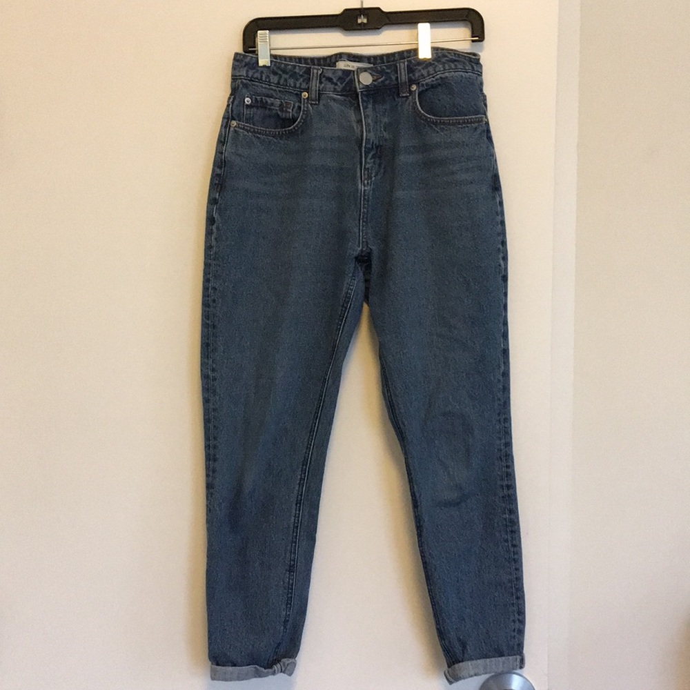 Life in Progress mom jeans